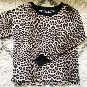 CUTE CHEETAH COMFY PAJAMA TEE